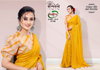 Gudiya 01 By Kalpveli Party Wear Daisy silk Sarees Wholesale Clothing Suppliers In India